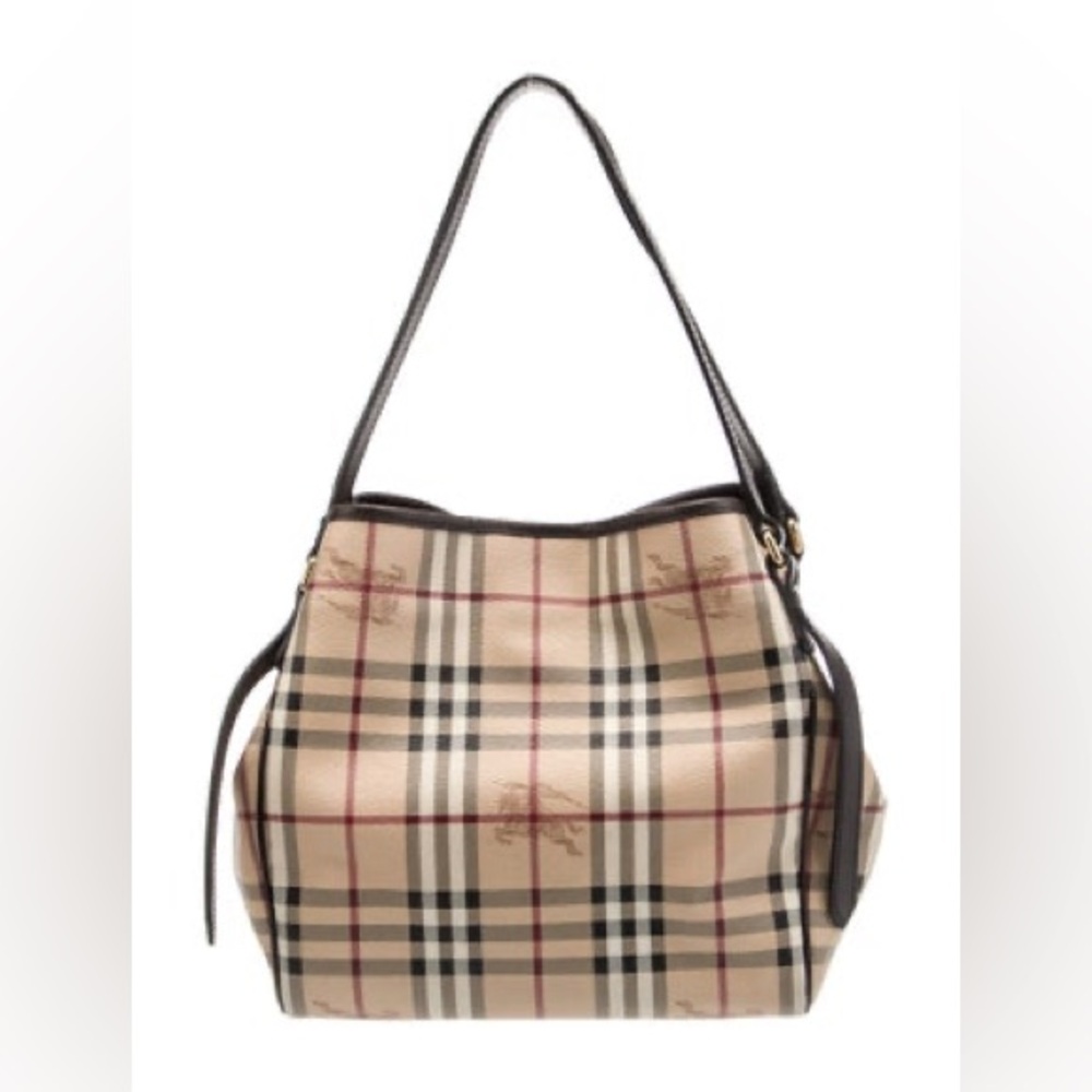 Burberry Haymarket Check Canterbury Bag